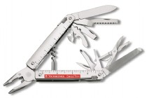 Swiss Tool mit offenen Werkzeugteilen