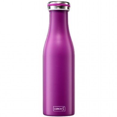 Isolierflasche 500 ml purple