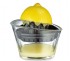 Zitronenpresse Kunststoff mit Zitrone