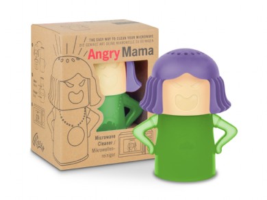 Angry Mama grün
